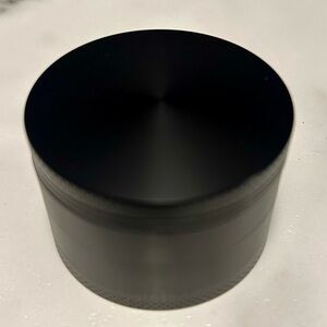 Spice Grinder Large 3 Pieces (Black)